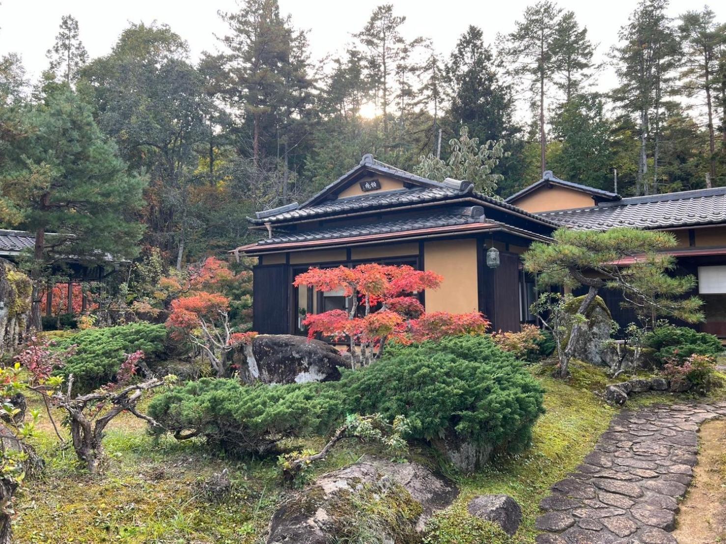 Shohakuen Villa Takajama Kültér fotó