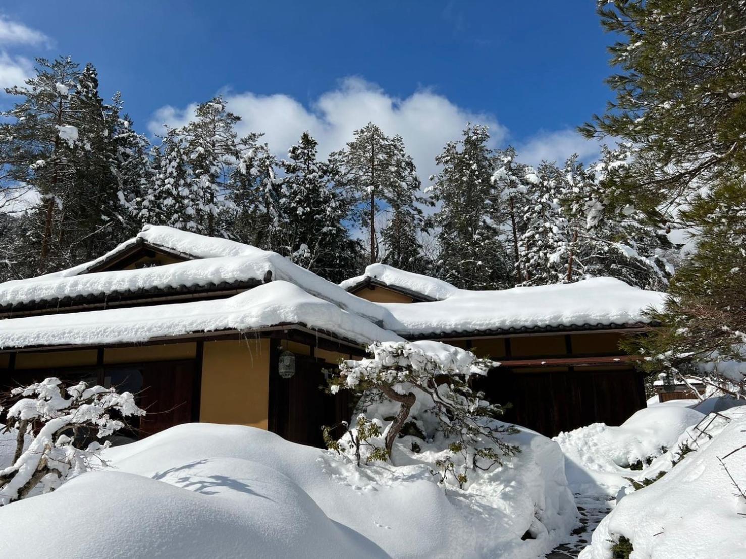 Shohakuen Villa Takajama Kültér fotó