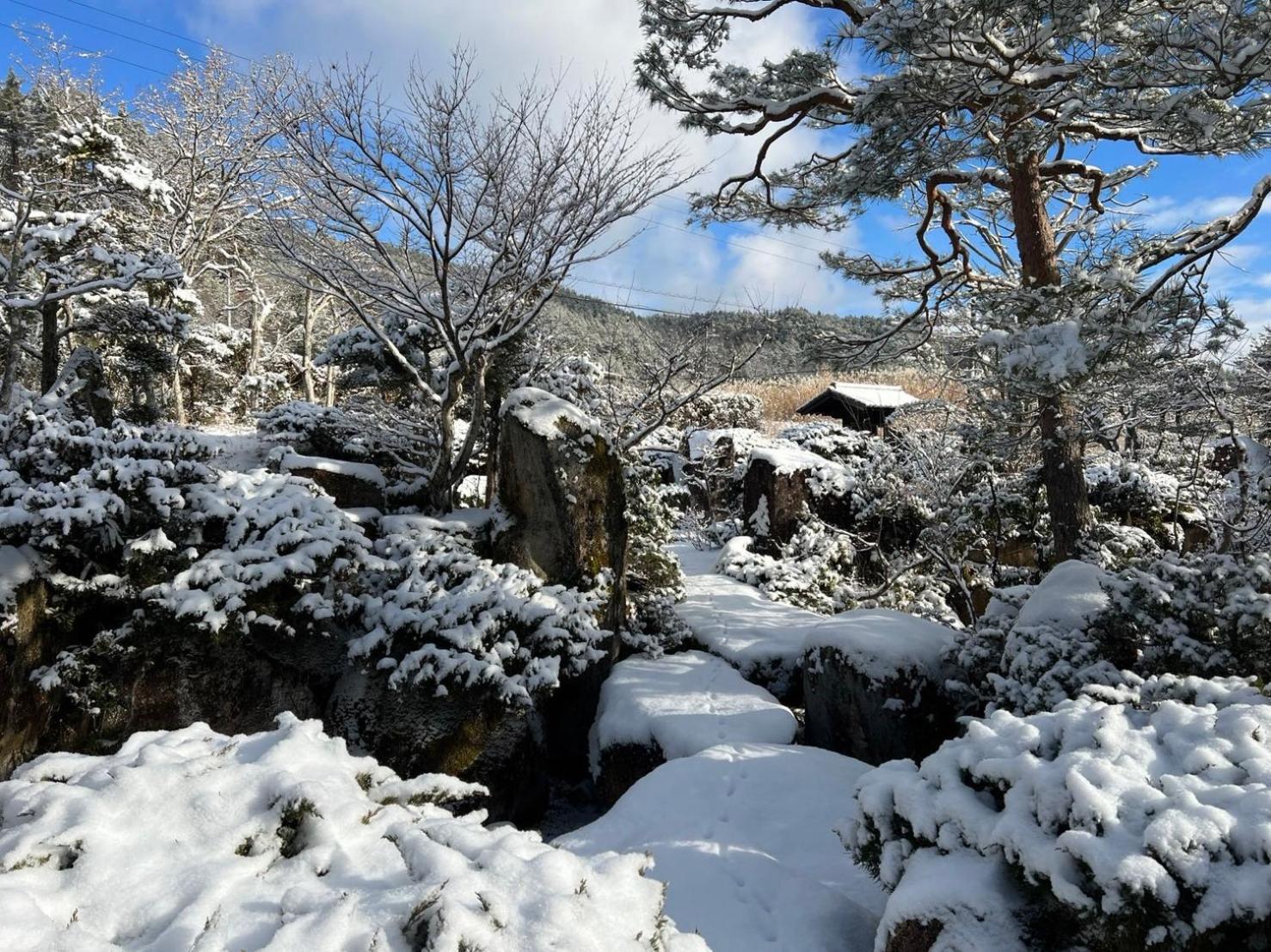 Shohakuen Villa Takajama Kültér fotó