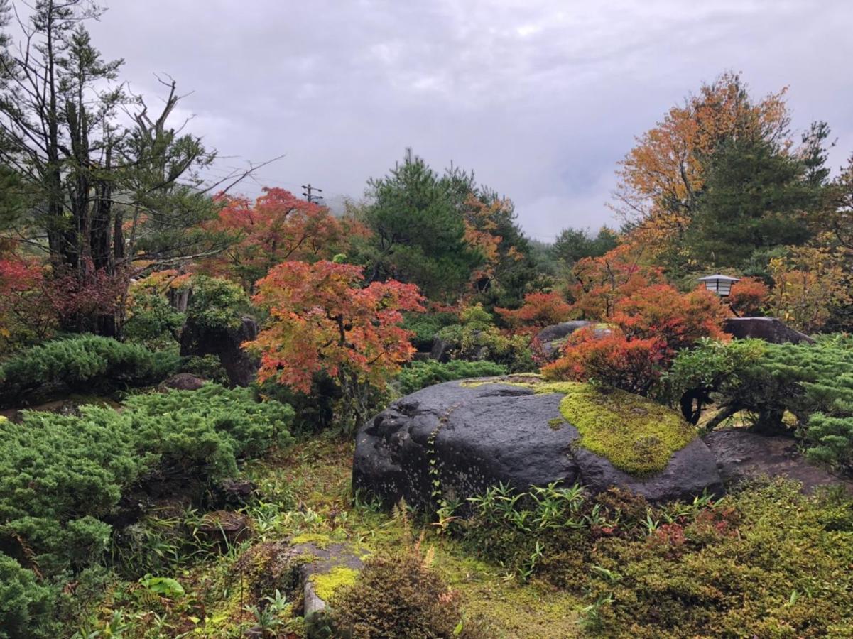 Shohakuen Villa Takajama Kültér fotó